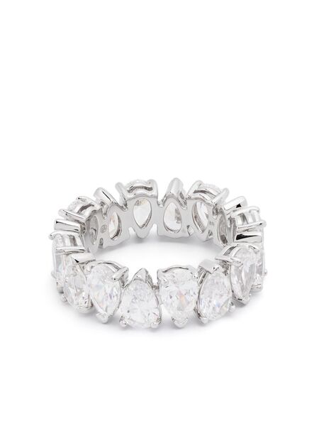  Swarovski Vittore Matrix Ring - Silver 