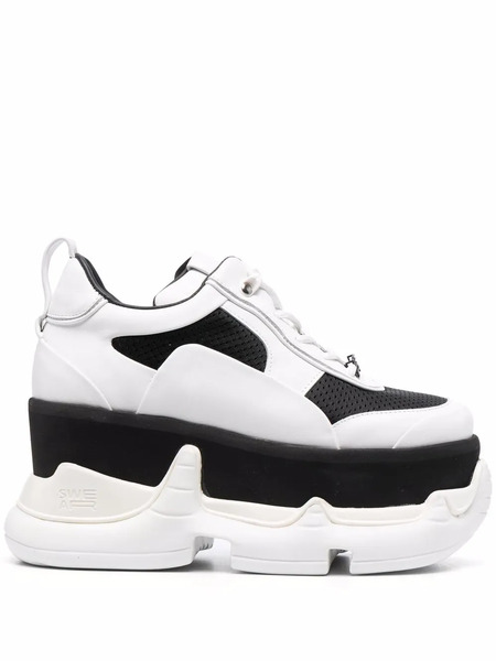  Swear Air Revive Nitro Platform Sneakers - White 