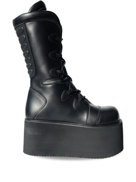  Swear Sm Truck 3 Platform Boots - Black 