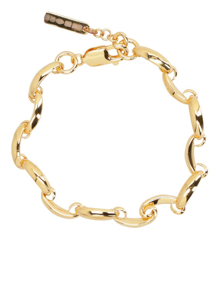  Sweetlimejuice Polished-finish Bracelet - Gold 