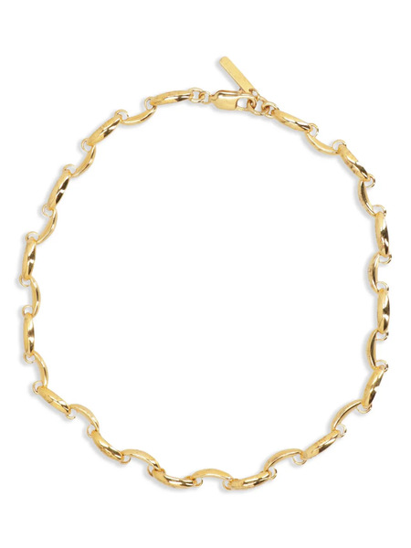  Sweetlimejuice 925 Silver Necklace - Gold 