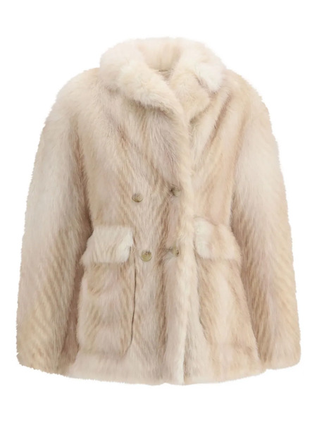  S.w.o.r.d 6.6.44 Herringbone-pattern Coat - Neutrals 