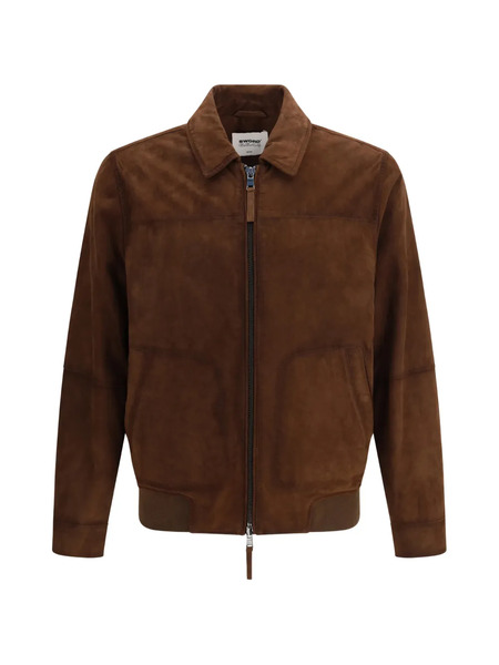  S.w.o.r.d 6.6.44 Zip Suede Jacket - Brown 
