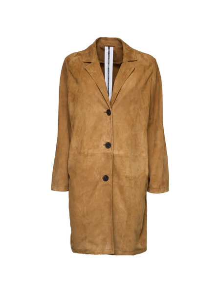  Sword Single-breasted Coat - Neutrals 