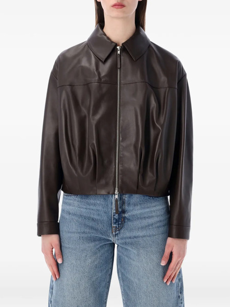  Sword Zip Jacket - Brown 