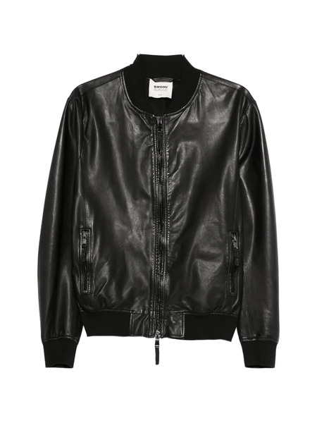  Sword Zip Pocket Jacket - Black 