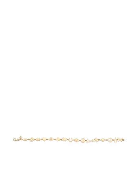  Sydney Evan 14kt Yellow Gold Tiny Pure Bracelet 