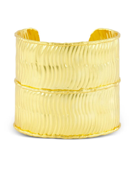  Sylvia Toledano Cuff Bracelet - Gold 