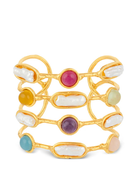  Sylvia Toledano Grace Cuff Bracelet - Gold 