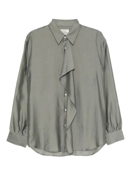  System Scarf Shirt - Grey 