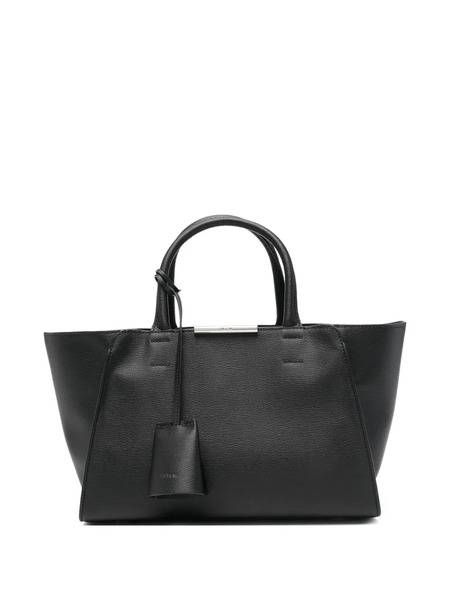 System Top Handle Tote Bag - Black 