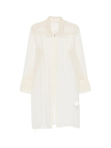  System Zip Cuffed Coat - Neutrals 