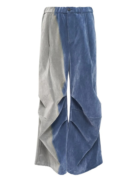  Taakk Colour-block Trousers - Blue 