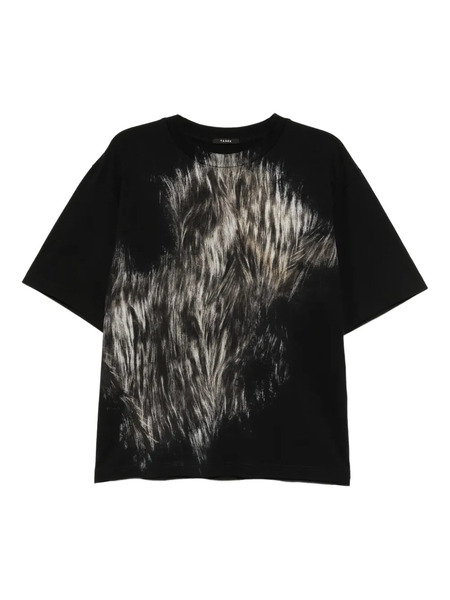  Taakk Graphic-print T-shirt - Black 