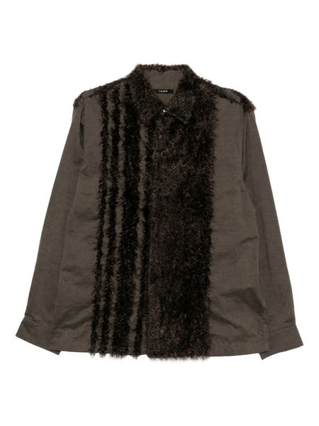  Taakk Long-sleeve Shirt - Brown 