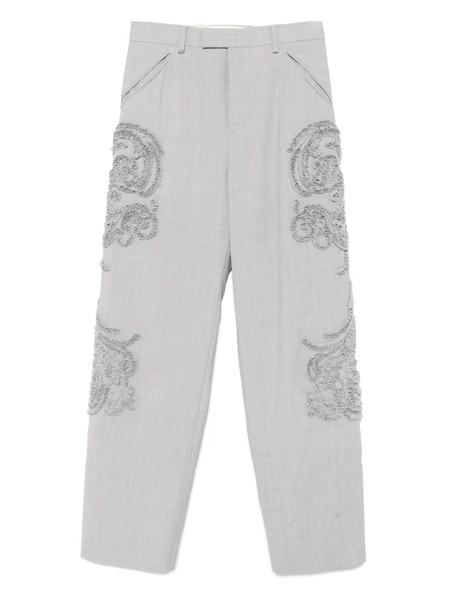  Taakk Sculpture Trousers - Grey 