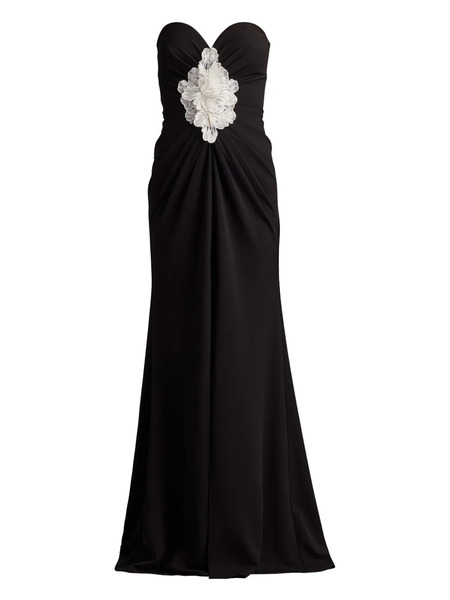  Tadashi Shoji Strapless Gown - Black 