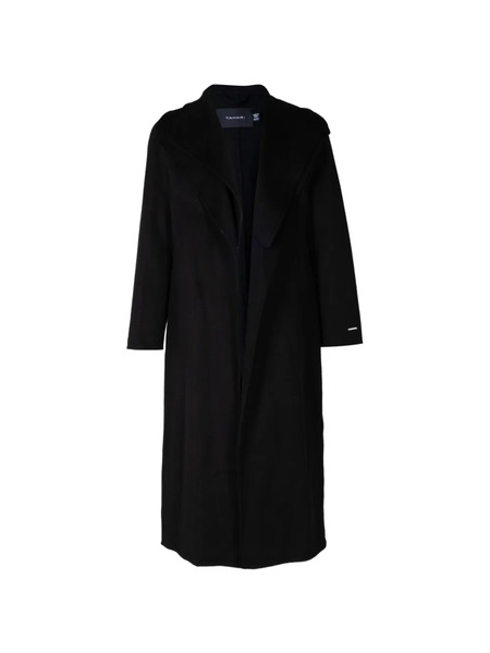  Tahari Black Coat 