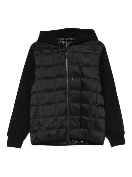  Taion Hooded Quilted Jacket - Black 