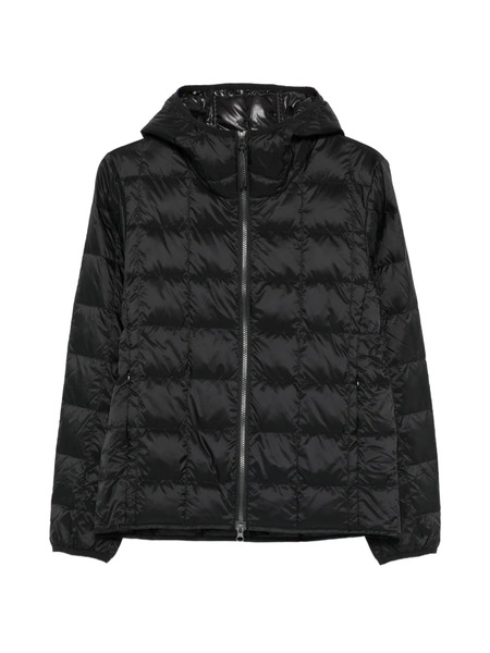  Taion Hooded Quilted Jacket - Black 