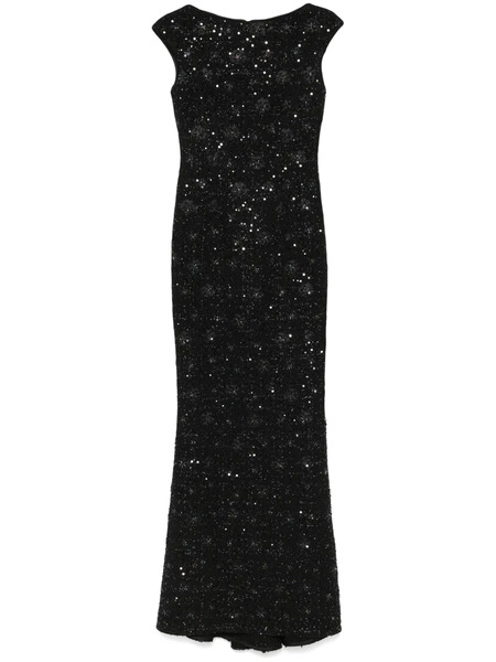  Talbot Runhof Morry1 Maxi Dress - Black 