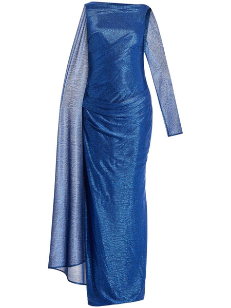  Talbot Runhof Mousse Gown - Blue 