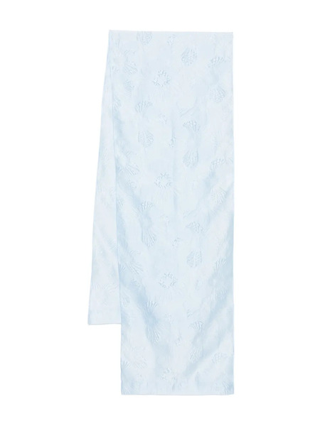  Talbot Runhof Wrap-around Scarf - Blue 