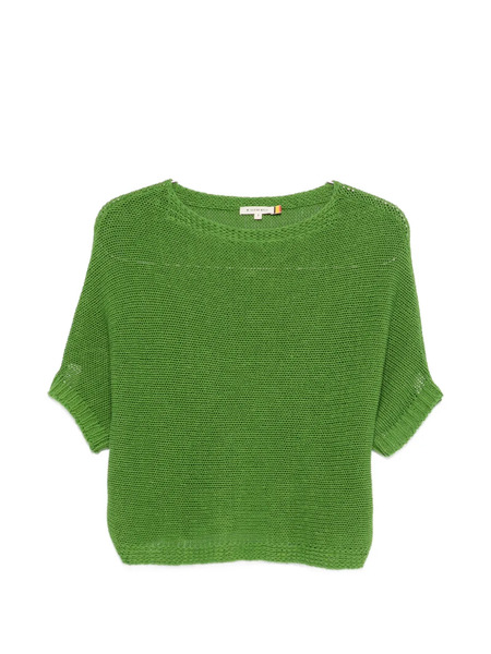  Talking Walls Juliette Knitted Sweater - Green 