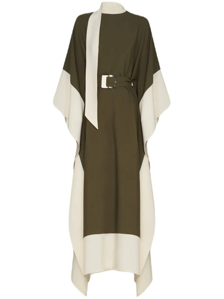  Taller Marmo Adda Belted Kaftan Dress - Green 