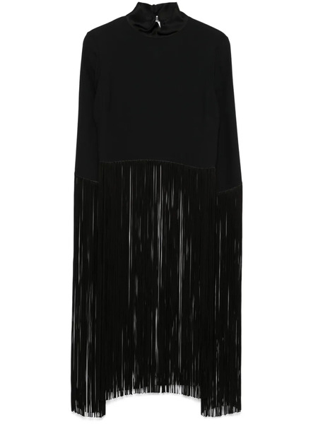  Taller Marmo Fringed Blouse - Black 