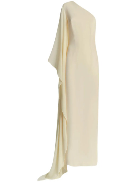  Taller Marmo Jasmine Draped Maxi Dress - Neutrals 