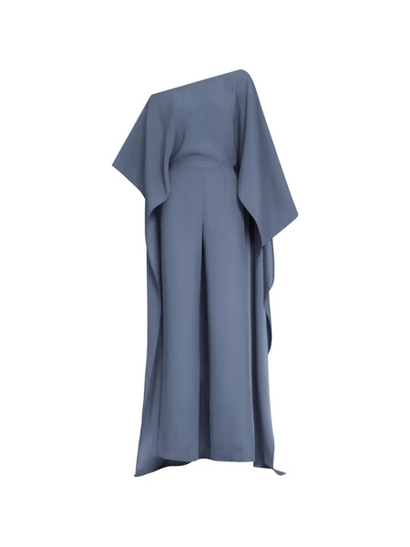  Taller Marmo Jerry One-shoulder Jumpsuit - Blue 