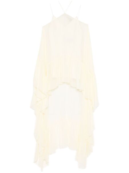  Taller Marmo Layered Maxi Dress - Neutrals 