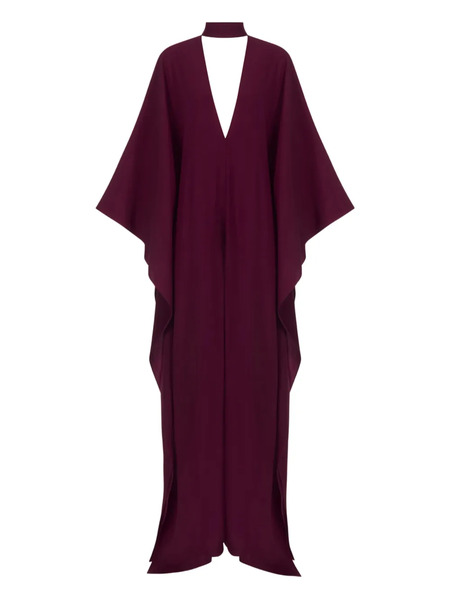  Taller Marmo Ooo Open-back Maxi Dress - Purple 
