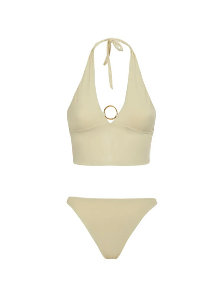  Taller Marmo Ring-detail Bikini Set (set Of Two) - Neutrals 
