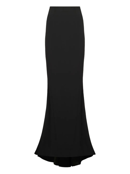  Taller Marmo Silver Screen Maxi Skirt - Black 