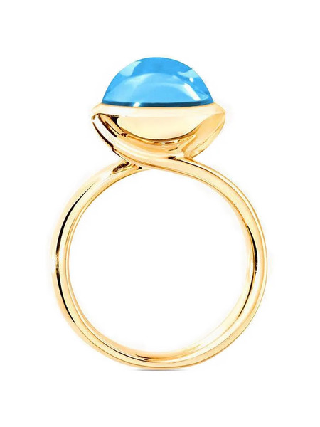  Tamara Comolli Bouton Polished Finish Ring - Gold 
