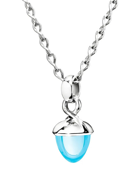  Tamara Comolli 18k White Gold Bouquet Topaz Necklace - Silver 