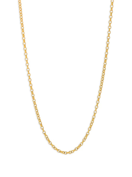  Tamara Comolli 18k Yellow Gold Belcher Necklace 