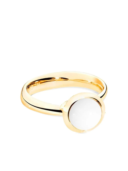  Tamara Comolli 18k Yellow Gold Bouton Opal Ring 