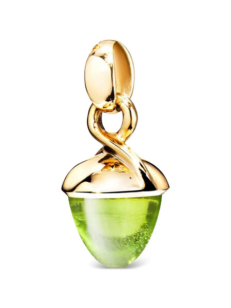  Tamara Comolli Peridot Mikado Boquet Pendant - Gold 