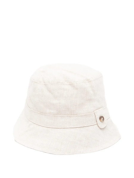  Tartine Et Chocolat Button-detail Hat - Neutrals 