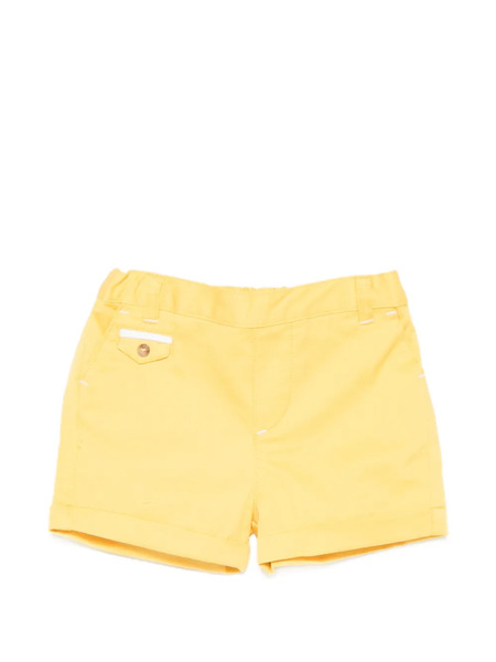  Tartine Et Chocolat Button-detail Shorts - Yellow 