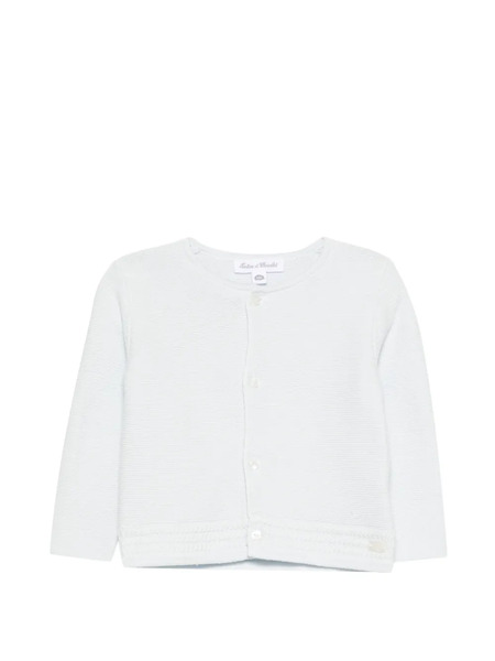 Tartine Et Chocolat Buttoned Cardigan - Blue 