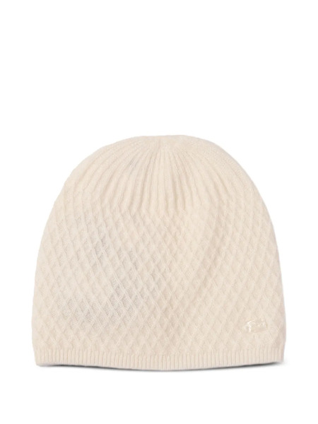  Tartine Et Chocolat Diamond Kint Beanie - Neutrals 