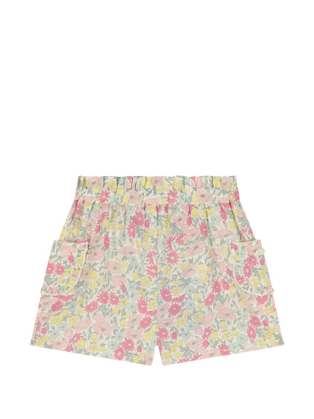  Tartine Et Chocolat Liberty Shorts - Neutrals 