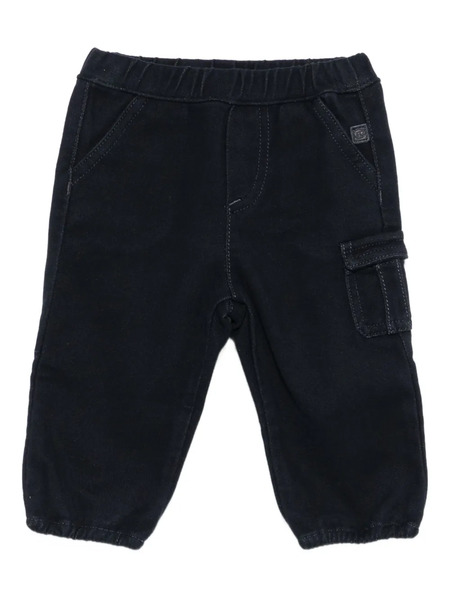  Tartine Et Chocolat Logo-patch Chinos - Blue 