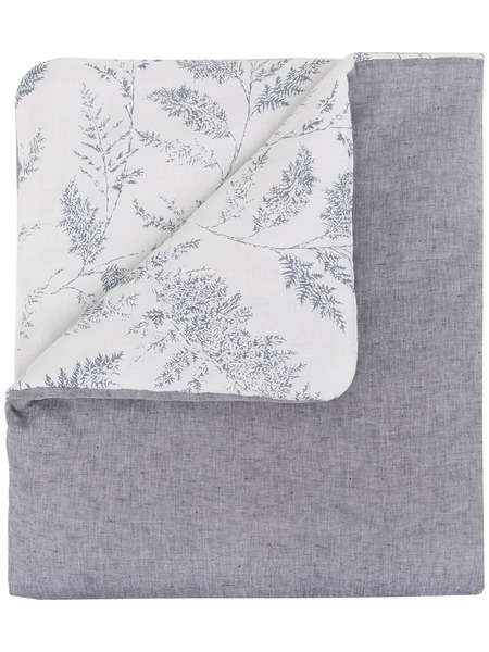  Tartine Et Chocolat Padded Double-sided Blanket - Grey 