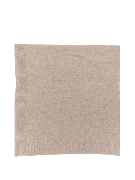  Tartine Et Chocolat Rabbit-motif Blanket - Neutrals 