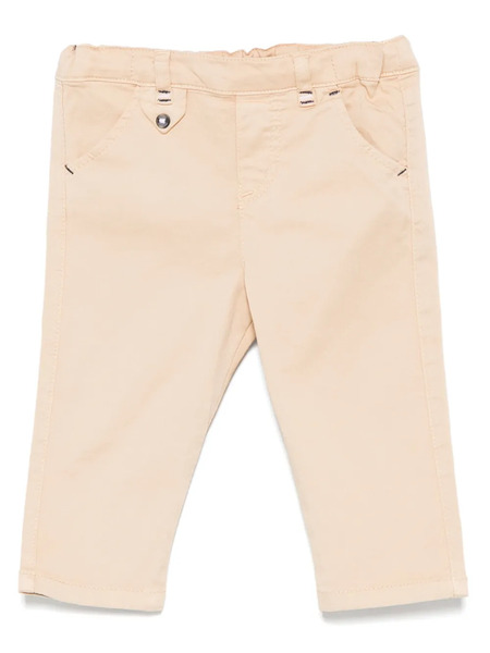  Tartine Et Chocolat Tapered Trousers - Neutrals 